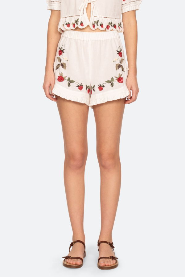 Sea NY Bindi Shorts - Cream
