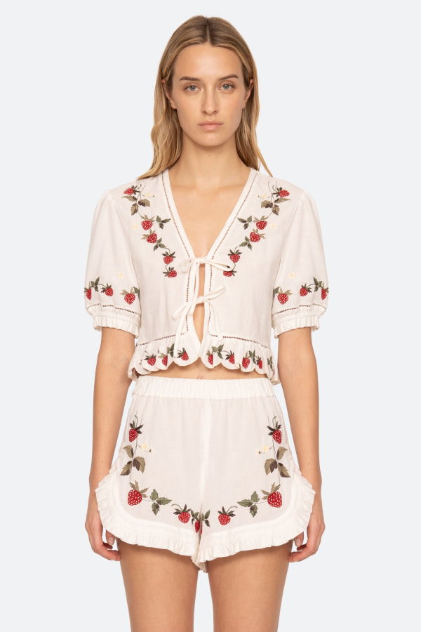 Sea NY Bindi Top - Cream
