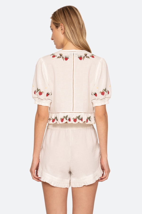 Sea NY Bindi Top - Cream