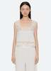 Sea NY Gardener Tank - Cream - Thumbnail 2