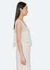 Sea NY Gardener Tank - Cream - Thumbnail 4