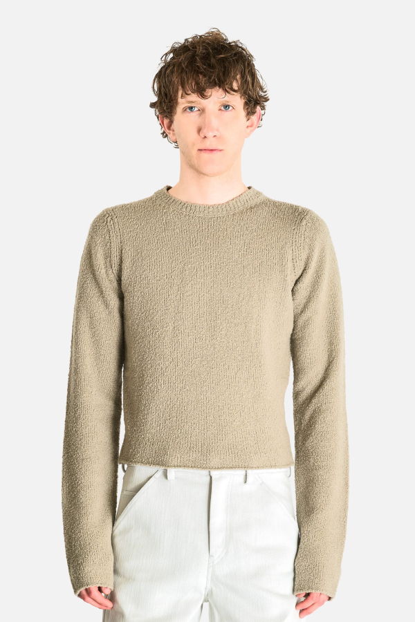 Rier Roundneck Boucle Sweater