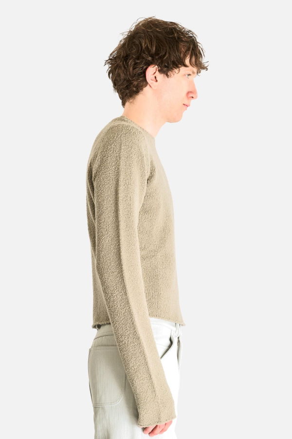 Rier Roundneck Boucle Sweater