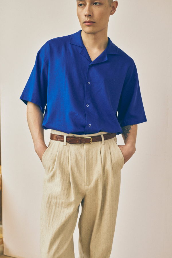 Devlyn Van Loon Camp Collar Shirt