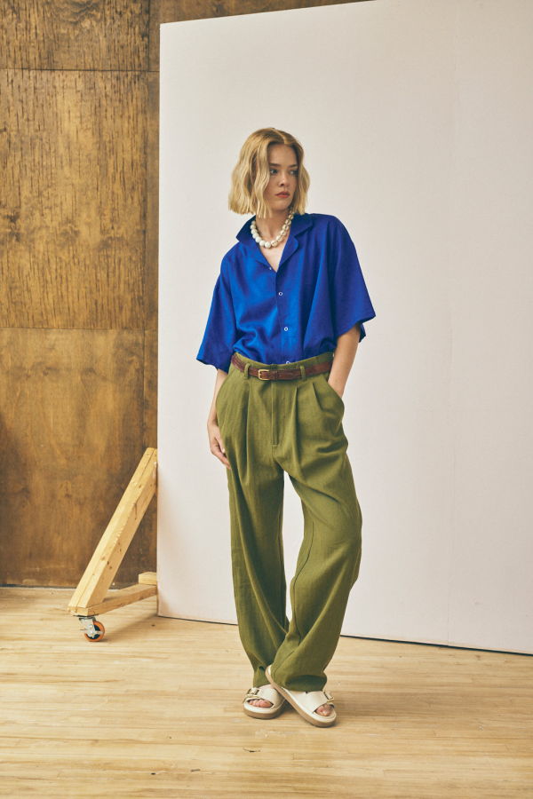 Devlyn Van Loon Camp Collar Shirt