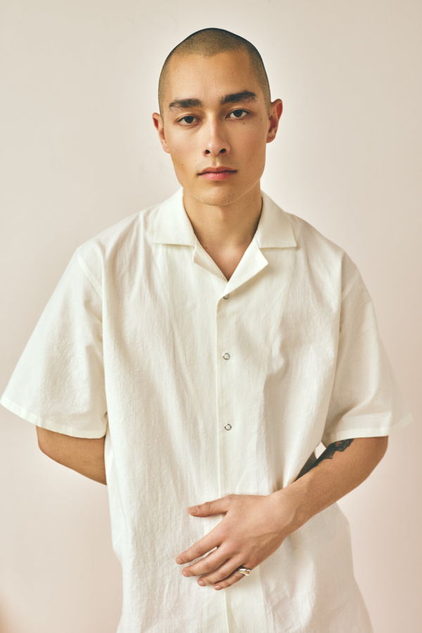 Devlyn Van Loon Camp Collar Shirt