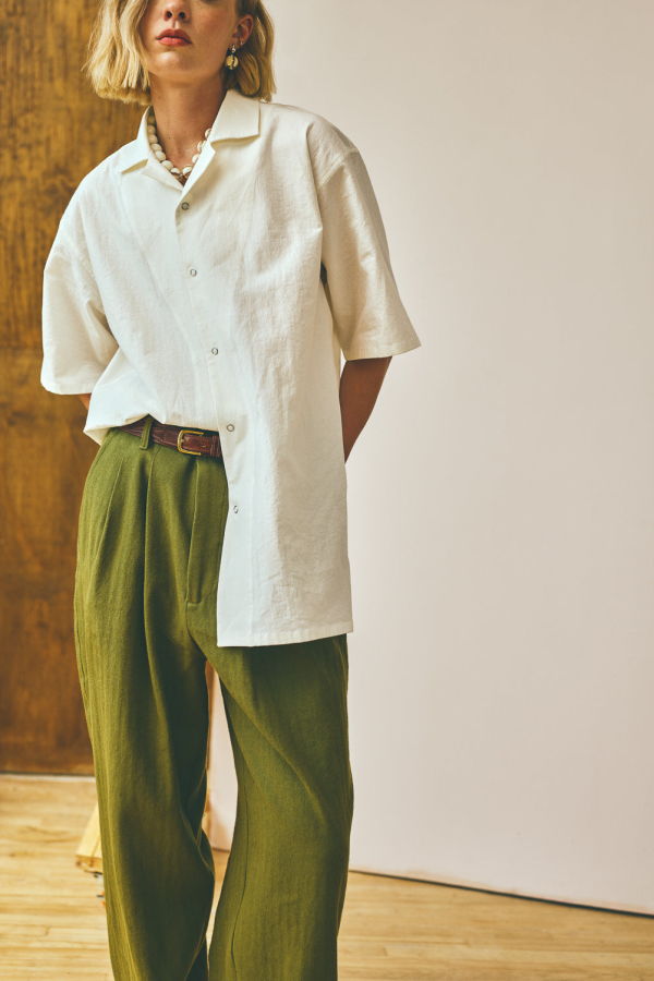 Devlyn Van Loon Camp Collar Shirt