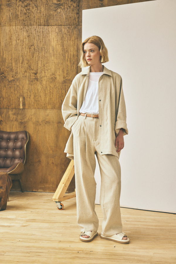 Devlyn Van Loon Tailored Trouser