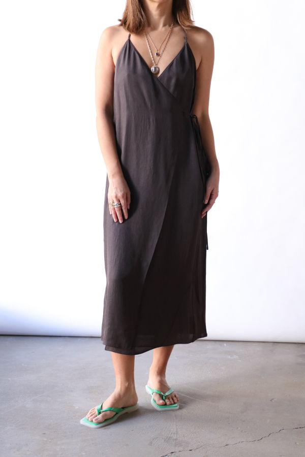 Tibi | Summer Slip Wrap Slip Dress | Boboli, Vancouver Canada 2