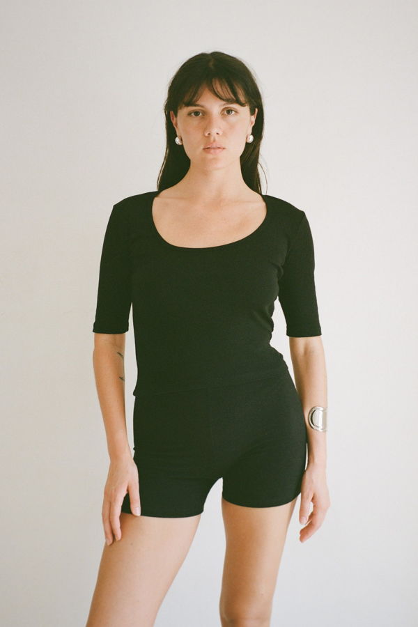 Gil Rodriguez Celine Half Sleeve Top