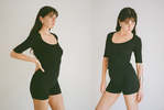 Gil Rodriguez Celine Half Sleeve Top - Thumbnail 4
