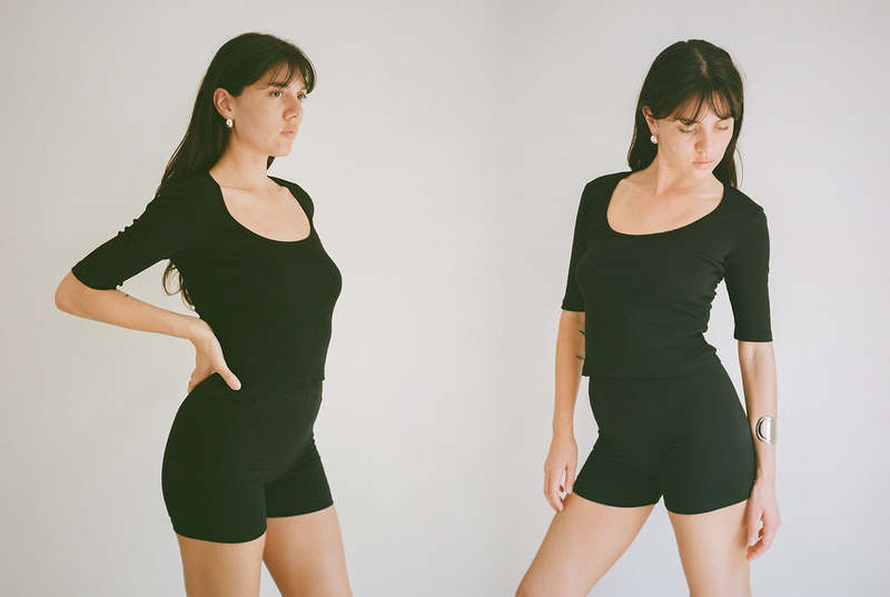 Gil Rodriguez Celine Half Sleeve Top