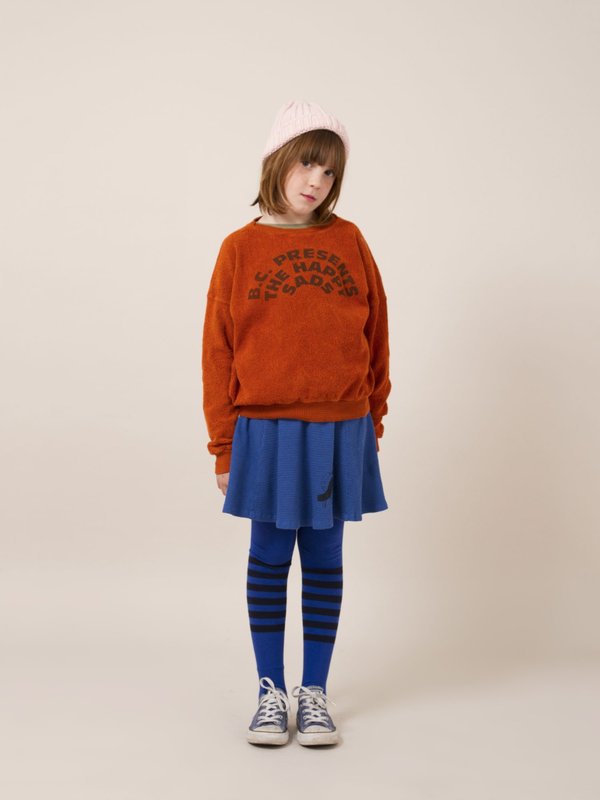 Kids Bobo Choses Bird Flared Skirt Kids Bobo Choses Bird Flared Skirt