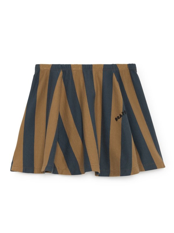 Kids Bobo Choses Happy Sad Full Flared Skirt Kids Bobo Choses Happy Sad Full Flared Skirt