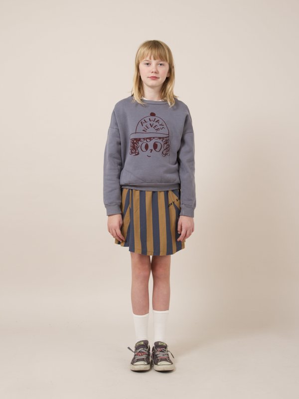 Kids Bobo Choses Happy Sad Full Flared Skirt Kids Bobo Choses Happy Sad Full Flared Skirt