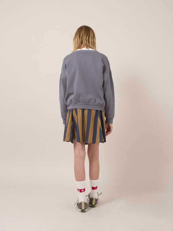 Kids Bobo Choses Happy Sad Full Flared Skirt Kids Bobo Choses Happy Sad Full Flared Skirt