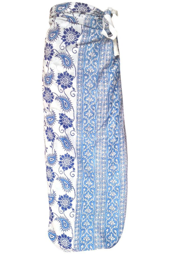 Passion Lilie Mom's Favorite Blue Sarong