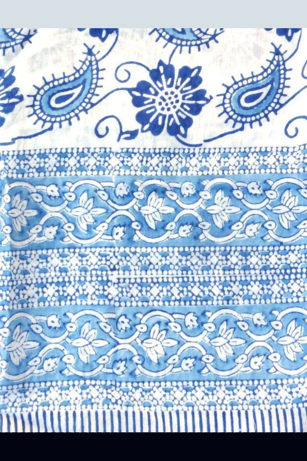 Passion Lilie Mom's Favorite Blue Sarong