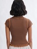 Eliza Faulkner Percy Polo Top - Thumbnail 2