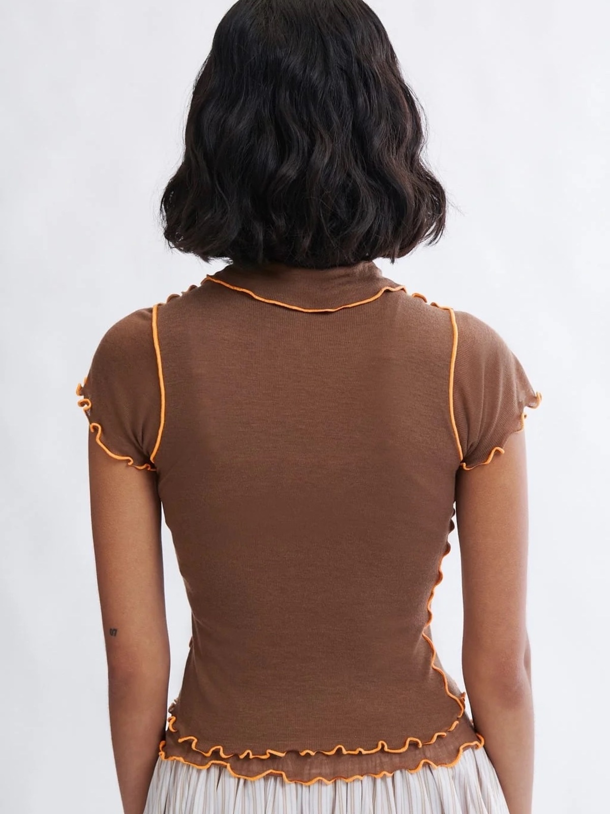 Eliza Faulkner Percy Polo Top - Image 2 of 2