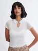 Eliza Faulkner Percy Polo Top - Thumbnail 1