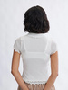 Eliza Faulkner Percy Polo Top - Thumbnail 2