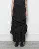 Professor.E Cotton Pleated Midi Skirt - Thumbnail 1