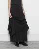 Professor.E Cotton Pleated Midi Skirt - Thumbnail 2