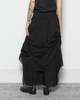 Professor.E Cotton Pleated Midi Skirt - Thumbnail 3