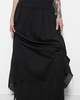 Professor.E Cotton Pleated Midi Skirt - Thumbnail 4