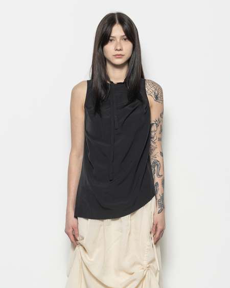 Professor.E Oversized Button Back Shirt | Garmentory