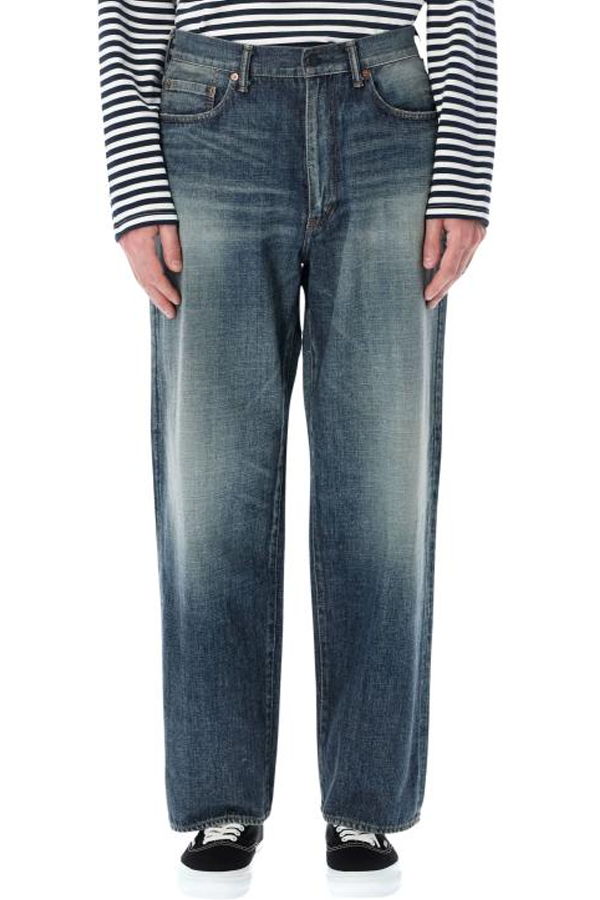 Nanamica Denim Pants - Vintage Indigo