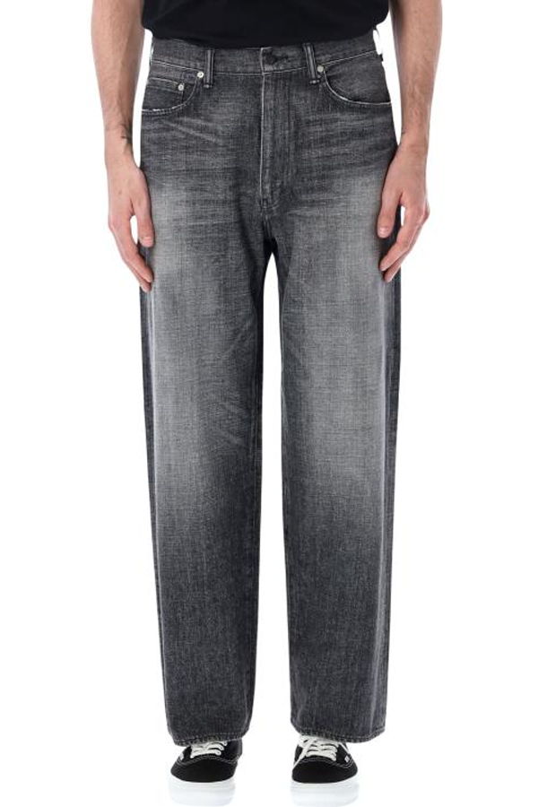 Nanamica Denim Pants - Vintage Black