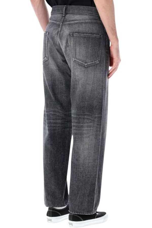 Nanamica Denim Pants - Vintage Black