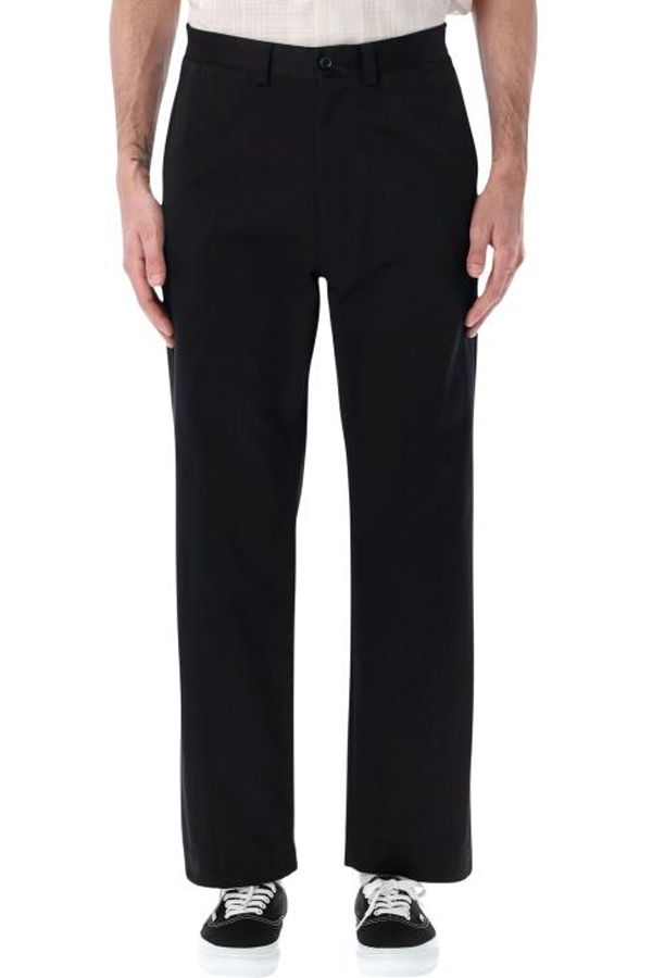 Nanamica Straight Pants - Black