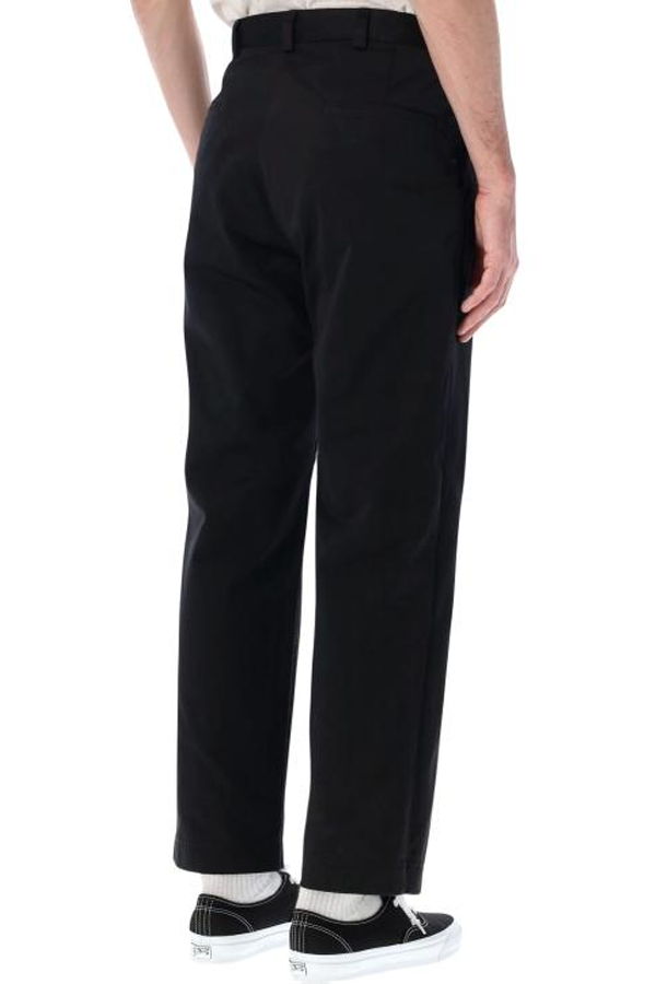 Nanamica Straight Pants - Black