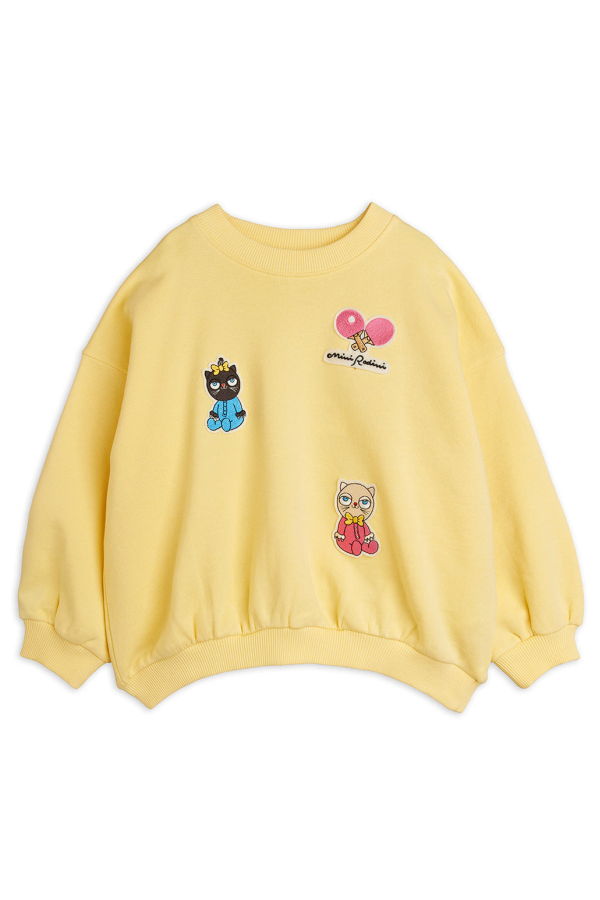 KIDS Mini Rodini Minibabies Patches Sweatshirt