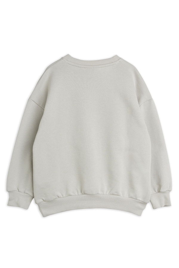 KIDS Mini Rodini Table Tennis Chenille Sweatshirt - Grey