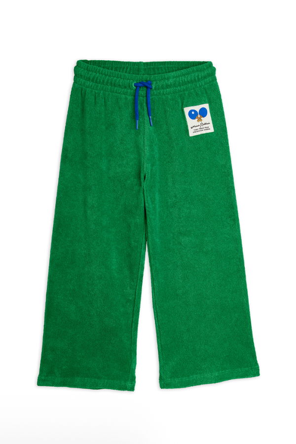 KIDS Mini Rodini Table Tennis Patch Terry Sweatpants