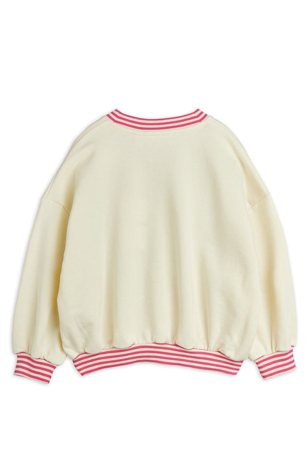 KIDS Mini Rodini Table Tennis Sweatshirt - White