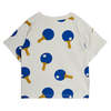 KIDS Mini Rodini Table Tennis Tee - Thumbnail 2
