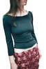 Maryam Nassir Zadeh Whisper Tee - Black - Thumbnail 1