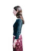 Maryam Nassir Zadeh Whisper Tee - Black - Thumbnail 4