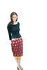 Maryam Nassir Zadeh Whisper Tee - Black - Thumbnail 5