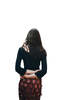 Maryam Nassir Zadeh Whisper Tee - Black - Thumbnail 7