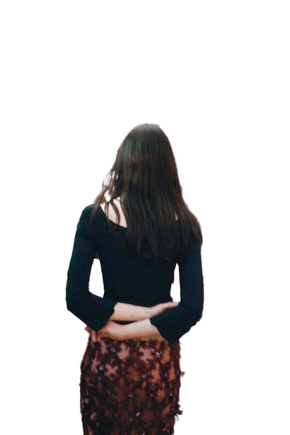 Maryam Nassir Zadeh Whisper Tee - Black - Image 7 of 10