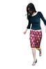 Maryam Nassir Zadeh Whisper Tee - Black - Thumbnail 8