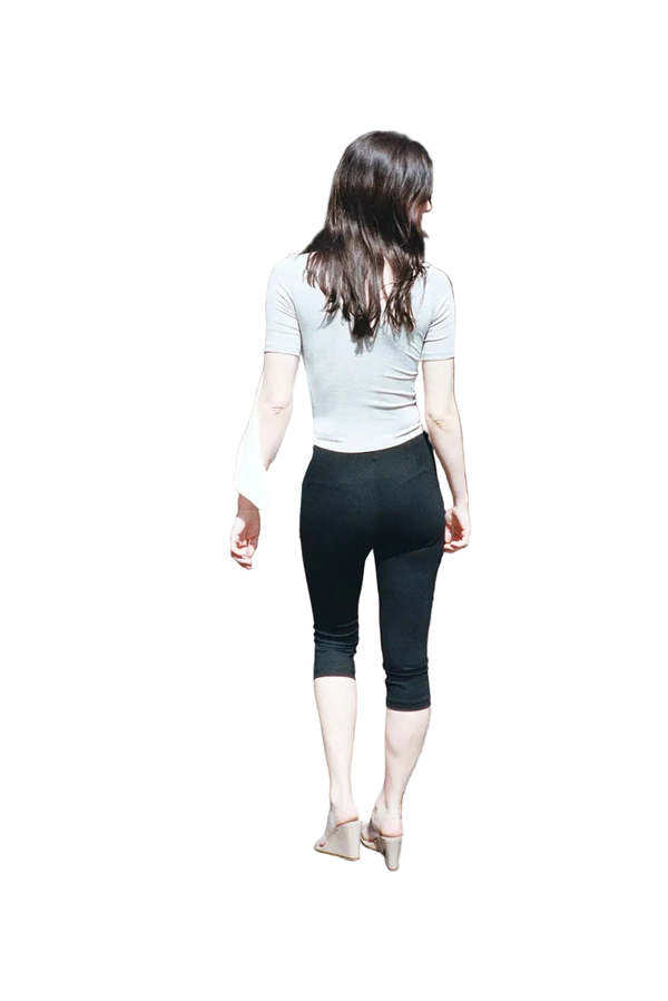 Maryam Nassir Zadeh Lara Sash Top - Allumino/White