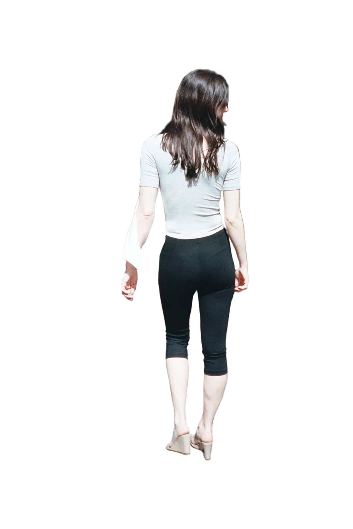 Maryam Nassir Zadeh Lara Sash Top - Allumino/White - Image 7 of 9