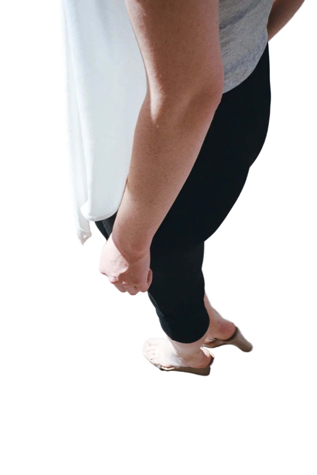 Maryam Nassir Zadeh Lara Sash Top - Allumino/White - Image 8 of 9